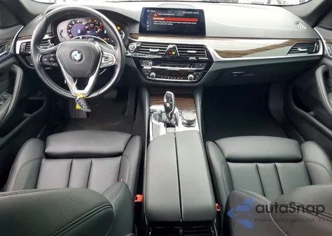 2019 BMW 530 I z USA, uszkodzony, nr VIN WBAJA5C50KWW08023